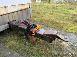 Ekeri Box Trailer with Full Side Opening and 2-Ton Tail