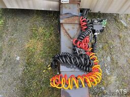 Ekeri Box Trailer with Full Side Opening and 2-Ton Tail