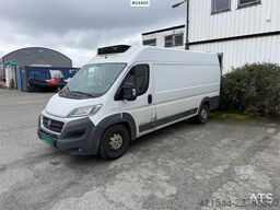 Fiat Ducato 4x2 refrigerated/frozen vehicle with engine