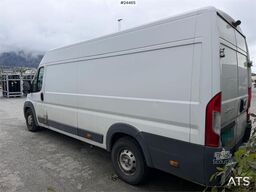 Fiat Ducato 4x2 refrigerated/frozen vehicle with engine