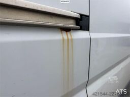 Fiat Ducato 4x2 refrigerated/frozen vehicle with engine