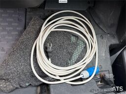 Fiat Ducato 4x2 refrigerated/frozen vehicle with engine