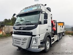 Volvo FM540 8x4 Tridem Crane Truck with 65 tm Palfinger