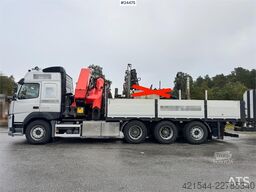 Volvo FM540 8x4 Tridem Crane Truck with 65 tm Palfinger