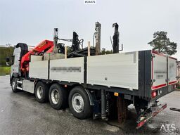 Volvo FM540 8x4 Tridem Crane Truck with 65 tm Palfinger