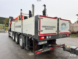 Volvo FM540 8x4 Tridem Crane Truck with 65 tm Palfinger