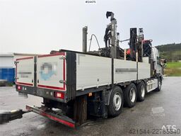 Volvo FM540 8x4 Tridem Crane Truck with 65 tm Palfinger