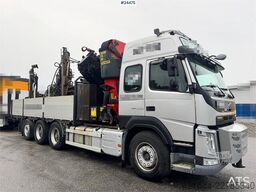 Volvo FM540 8x4 Tridem Crane Truck with 65 tm Palfinger