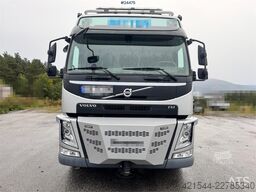 Volvo FM540 8x4 Tridem Crane Truck with 65 tm Palfinger