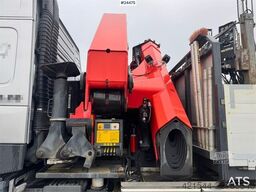 Volvo FM540 8x4 Tridem Crane Truck with 65 tm Palfinger