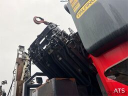 Volvo FM540 8x4 Tridem Crane Truck with 65 tm Palfinger