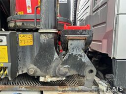 Volvo FM540 8x4 Tridem Crane Truck with 65 tm Palfinger