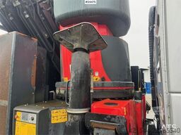 Volvo FM540 8x4 Tridem Crane Truck with 65 tm Palfinger
