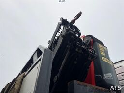 Volvo FM540 8x4 Tridem Crane Truck with 65 tm Palfinger