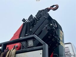 Volvo FM540 8x4 Tridem Crane Truck with 65 tm Palfinger