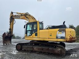 Komatsu PC350LC-8 Excavator w/ Digging Bucket WATCH VIDEO