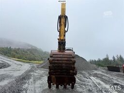 Komatsu PC350LC-8 Excavator w/ Digging Bucket WATCH VIDEO