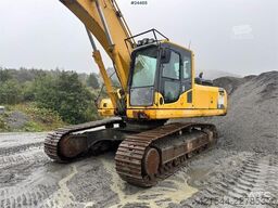 Komatsu PC350LC-8 Excavator w/ Digging Bucket WATCH VIDEO