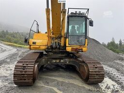 Komatsu PC350LC-8 Excavator w/ Digging Bucket WATCH VIDEO