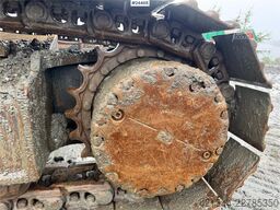 Komatsu PC350LC-8 Excavator w/ Digging Bucket WATCH VIDEO