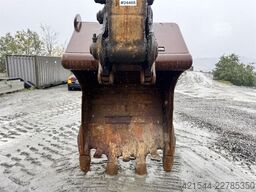 Komatsu PC350LC-8 Excavator w/ Digging Bucket WATCH VIDEO
