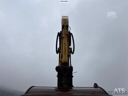 Komatsu PC350LC-8 Excavator w/ Digging Bucket WATCH VIDEO
