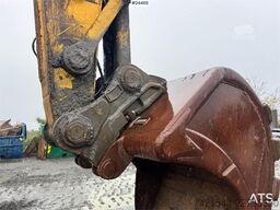 Komatsu PC350LC-8 Excavator w/ Digging Bucket WATCH VIDEO