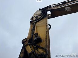 Komatsu PC350LC-8 Excavator w/ Digging Bucket WATCH VIDEO