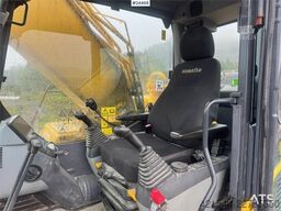 Komatsu PC350LC-8 Excavator w/ Digging Bucket WATCH VIDEO