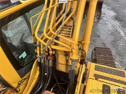 Komatsu PC350LC-8 Excavator w/ Digging Bucket WATCH VIDEO