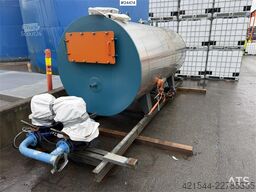  Atmospheric Hot Water Boiler