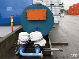  Atmospheric Hot Water Boiler