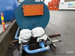  Atmospheric Hot Water Boiler