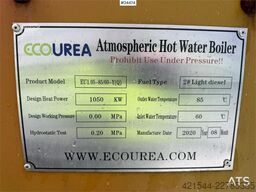  Atmospheric Hot Water Boiler
