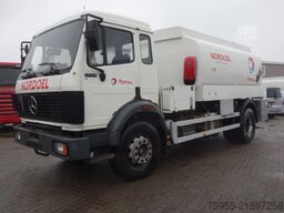 Mercedes-Benz SK 1722 FUELTANKTRUCK 13750 L STEELSPRINGS