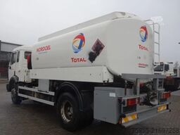 Mercedes-Benz SK 1722 FUELTANKTRUCK 13750 L STEELSPRINGS