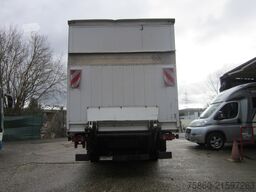 Mercedes-Benz 816 Atego Koffer mit Ladebordwand