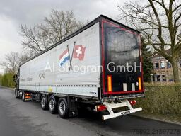 Schmitz Cargobull / Edscha / Bordwand / 3 x Achsen