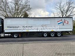 Schmitz Cargobull / Edscha / Bordwand / 3 x Achsen