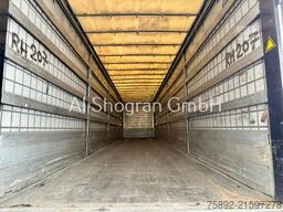 Schmitz Cargobull / Edscha / Bordwand / 3 x Achsen