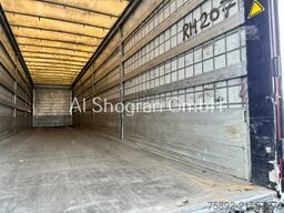 Schmitz Cargobull / Edscha / Bordwand / 3 x Achsen