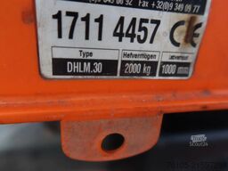 DAF CF 290 Bak+Klep Dhollandia 2.000 kg