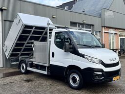 Iveco Daily 35S14N 3.0 345 Kipper Trekhaak 3500kg tre...