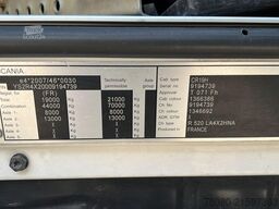 Scania R520 (RETARDER / FRENCH TRUCK / CAMION FRANCAIS...