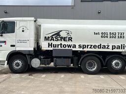 DAF XF 95.380 (18500 L / EURO 3 / MANUAL GEARBOX / ...