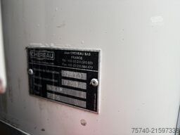 Volvo FM 370 + CHEREAU + CARRIER + EURO 6 + 6X2 + LIF...