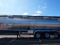 Pacton 3 axle food tank trailer 30.000ltr