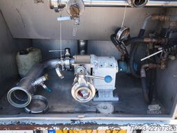 Pacton 3 axle food tank trailer 30.000ltr