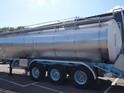 Pacton 3 axle food tank trailer 30.000ltr