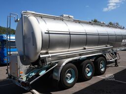 Pacton 3 axle food tank trailer 30.000ltr
